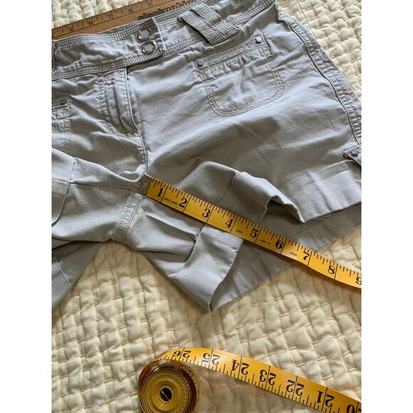 White‎ House Black Market Khaki Shorts size 0 - Picture 9 of 11